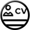 CV/Resume Navigation Icon